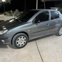 پژو ۲۰۶ مدل۸۸فرانسوی