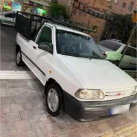 پراید وانت دربستی