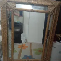 اینه و کنسول تمیز وسالم