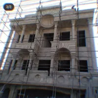 سنگ کاری ساختمان