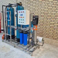دستگاه صنعتی/دستگاه تصفیه آب صنعتی/Ro/آب شیرین کن