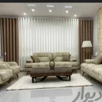 پرده زبرا شید ورتیکال مینی مال طراحی رایگان|پرده، رانر، رومیزی|تهران, مولوی|دیوار