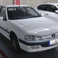 پژو پارس ۸۶ سفید ( پژو پرشیا ۱۳۸۶ )