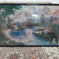 تابلوی تزئینی بزرگ