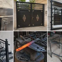 آهنگری تخصصی لشکری