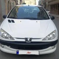 ۲۰۶ تیپ ۲ مدل ۹۶ بی رنگ