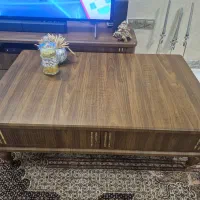میز وسط سالن و میز tv ۱۸۰ سانت