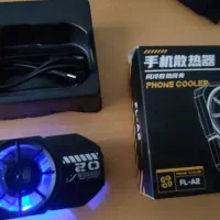 فن خنک کننده گوشی