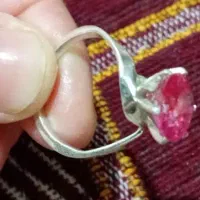 انگشتر نقره زنانه