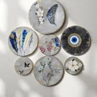 تابلو|تابلو، نقاشی، عکس|پاکدشت, پاکدشت (مامازند)|دیوار