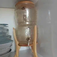کلمن شیشه‌ای دو طبقه