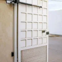 جک درب پارکینگ منزل باغ در هیدرولیک بازویی باکیفیت