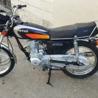موتور بهپر 125تمام فابریک کم کار