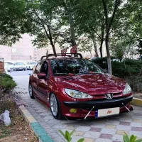 پژو ۲۰۶ مدل ۸۱ پنوماتیک لوازمی معاوضه هم دارم