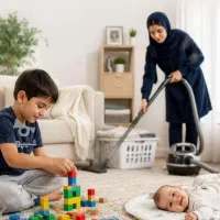 کمک‌ به شما تو امور  خونه‌