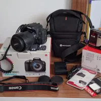 دوربین Canon 800D + لنز 18-135
