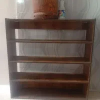 میز اداری وقفسه