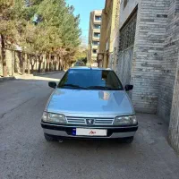 پژو ۴۰۵ مدل ۹۶ استثنایی