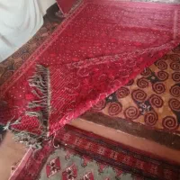 فرش پلاس ترکمنی قدیمی