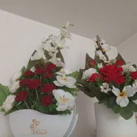 گل مصنوعی|گل مصنوعی|مبارکه, |دیوار