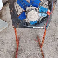 فن هواکش صنعتی دور بالا