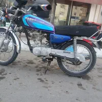 هندا ۱۲۵ ترقه|موتورسیکلت|اسلام‌شهر, شهرک واوان|دیوار