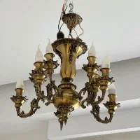 لوستر|لوستر و چراغ آویز|تهران, مرزداران|دیوار