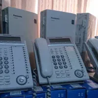 سانترال ۳۴۳ تلفن فیکس پاناسونیک tes