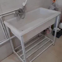 میز و و سینک کارگاهی