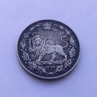 سکه ۱۰۰ دینار ۱۳۱۸