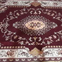 روفرشی مخمل زرشکی