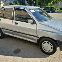 پراید مدل 84 دوگانه دستی