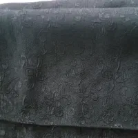 پارچه چادری دوخته نشده کرپ حریر نخی