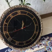 ساعت دیواری رزین