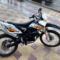 موتور تریل فلات ۲۵۰ طرح ktm