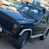نیسان پاترول دو درب