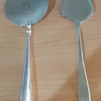دوعددکفگیر خیلی قدیمی ورشاب