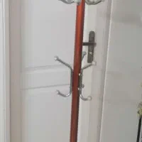 چوب لباسی فلزی