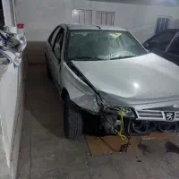 پژو ۹۸ تصادفی دو گانه شرکتی