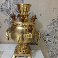 سماور هندی ذغالی