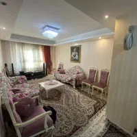 شهرزیبا ۱۱۰ متر دو خوابه سالن پرده خور ،خوش نقشه