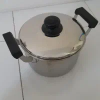 قابلمه استیل ۲۲ سانت