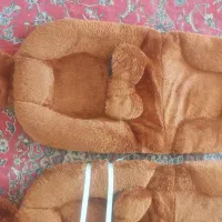 پشتی عرق گیر صندلی خودرو مدل خز دار