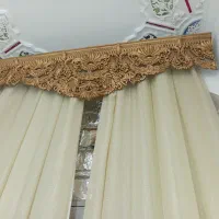 پرده|پرده، رانر، رومیزی|بندر دیر, |دیوار