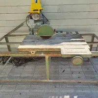 فرز آبی طولی بر ابی برش سنگ سرامیک