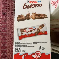 شکلات کیندر buenoو کیندر بچه