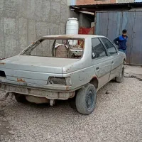 پژو ۴۰۵ آماده رنگ