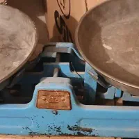 ترازو قدیمی برنجی