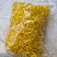 پوشال کاغذی رنگی بسته بندی شده