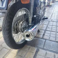 اگزوز شیرازی باک مشکی